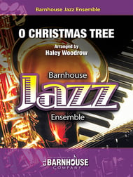 O Christmas Tree Jazz Ensemble sheet music cover Thumbnail